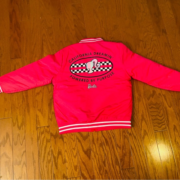 Girls Pink Jacket size 14. - Picture 5 of 7